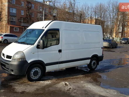 Рено Мастер 2005 в Харькове на Automoto.ua Белый Рено Мастер, объемом двигателя 2.5 л и пробегом 440 тыс. км за 6300 $, фото 1 на Automoto.ua