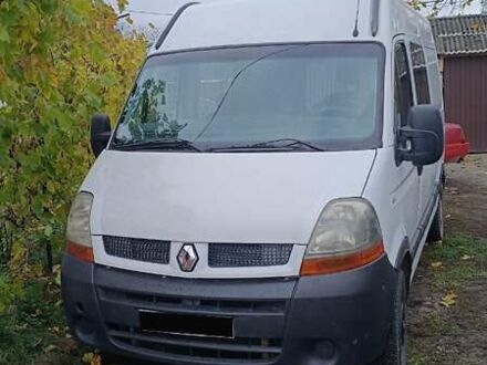 Белый Рено Мастер, объемом двигателя 2.5 л и пробегом 434 тыс. км за 7000 $, фото 1 на Automoto.ua