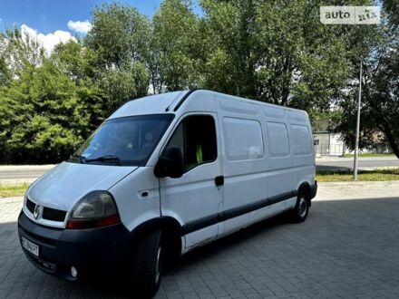 Белый Рено Мастер, объемом двигателя 3 л и пробегом 400 тыс. км за 6000 $, фото 1 на Automoto.ua
