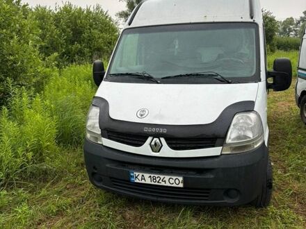 Білий Рено Мастєр, об'ємом двигуна 2.46 л та пробігом 300 тис. км за 5500 $, фото 1 на Automoto.ua