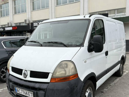 Белый Рено Мастер, объемом двигателя 1.87 л и пробегом 458 тыс. км за 6000 $, фото 1 на Automoto.ua
