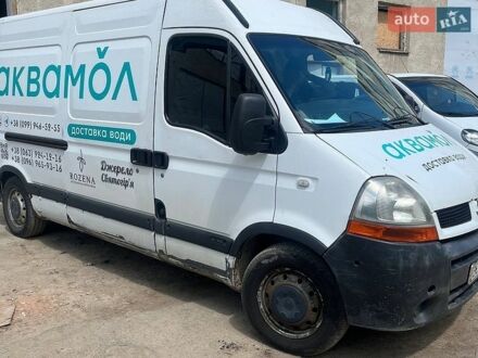 Белый Рено Мастер, объемом двигателя 2.46 л и пробегом 680 тыс. км за 5300 $, фото 1 на Automoto.ua