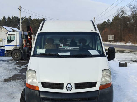 Білий Рено Мастєр, об'ємом двигуна 2.46 л та пробігом 680 тис. км за 4200 $, фото 1 на Automoto.ua