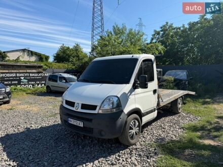 Білий Рено Мастєр, об'ємом двигуна 2.95 л та пробігом 550 тис. км за 10000 $, фото 1 на Automoto.ua