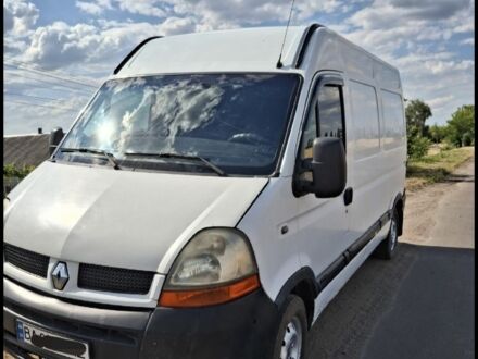 Білий Рено Мастєр, об'ємом двигуна 2.5 л та пробігом 659 тис. км за 6800 $, фото 1 на Automoto.ua