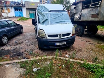 Белый Рено Мастер, объемом двигателя 2.5 л и пробегом 280 тыс. км за 2500 $, фото 1 на Automoto.ua