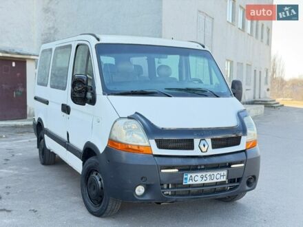 Белый Рено Мастер, объемом двигателя 2.46 л и пробегом 300 тыс. км за 4700 $, фото 1 на Automoto.ua