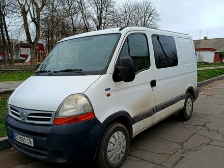 Белый Рено Мастер, объемом двигателя 2.2 л и пробегом 400 тыс. км за 5800 $, фото 1 на Automoto.ua