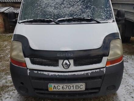 Рено Мастер 2005 в Луцке на Automoto.ua Белый Рено Мастер, объемом двигателя 1.9 л и пробегом 390 тыс. км за 6200 $, фото 1 на Automoto.ua