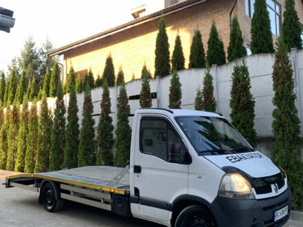 Білий Рено Мастєр, об'ємом двигуна 3 л та пробігом 236 тис. км за 9999 $, фото 1 на Automoto.ua