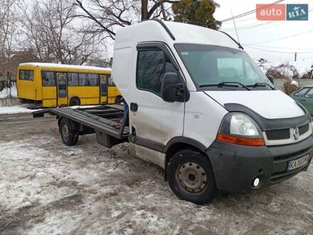 Белый Рено Мастер, объемом двигателя 2.46 л и пробегом 200 тыс. км за 9500 $, фото 1 на Automoto.ua