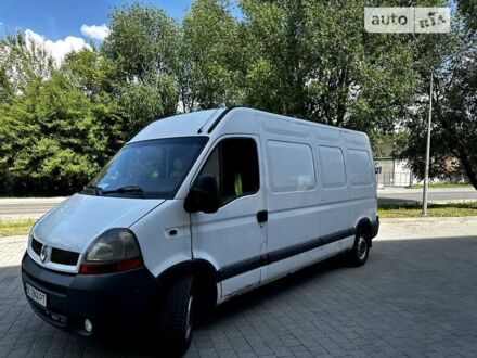 Белый Рено Мастер, объемом двигателя 3 л и пробегом 400 тыс. км за 6000 $, фото 1 на Automoto.ua