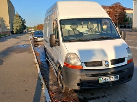 Білий Рено Мастєр, об'ємом двигуна 0 л та пробігом 355 тис. км за 6500 $, фото 1 на Automoto.ua
