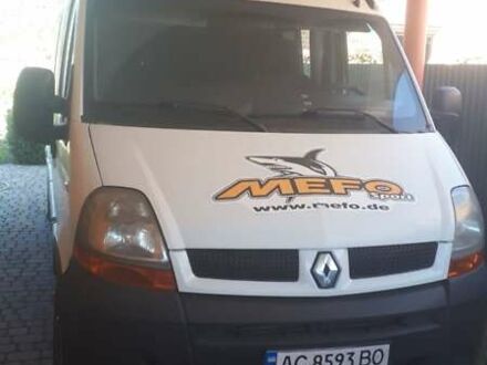 Рено Мастєр 2006 у Ковель на Automoto.ua Білий Рено Мастєр, об'ємом двигуна 3 л та пробігом 320 тис. км за 9300 $, фото 1 на Automoto.ua