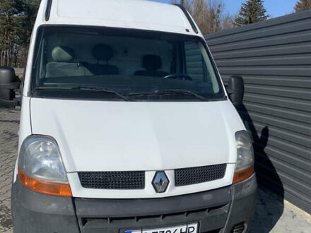 Рено Мастер 2006 в Ковель на Automoto.ua Белый Рено Мастер, объемом двигателя 2.95 л и пробегом 355 тыс. км за 7000 $, фото 1 на Automoto.ua