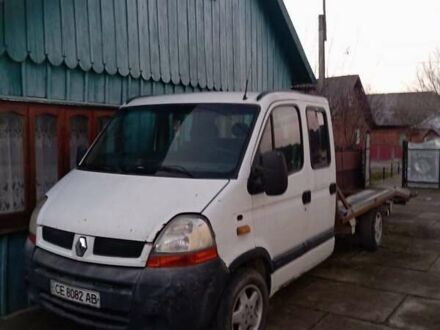 Білий Рено Мастєр, об'ємом двигуна 2.5 л та пробігом 467 тис. км за 9000 $, фото 1 на Automoto.ua