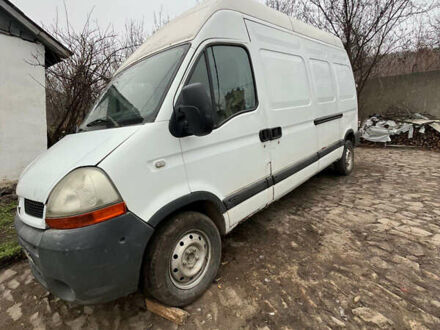 Белый Рено Мастер, объемом двигателя 2.95 л и пробегом 400 тыс. км за 3200 $, фото 1 на Automoto.ua