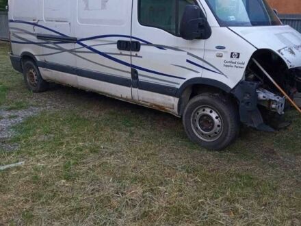 Рено Мастєр 2006 у Каменце-Подольском на Automoto.ua Білий Рено Мастєр, об'ємом двигуна 2.5 л та пробігом 300 тис. км за 1000 $, фото 1 на Automoto.ua