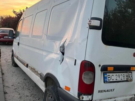 Білий Рено Мастєр, об'ємом двигуна 2.46 л та пробігом 400 тис. км за 2300 $, фото 1 на Automoto.ua