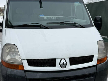 Білий Рено Мастєр, об'ємом двигуна 2.5 л та пробігом 16 тис. км за 9500 $, фото 1 на Automoto.ua