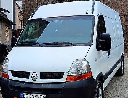 Рено Мастер 2006 в Дунаевцах на Automoto.ua Белый Рено Мастер, объемом двигателя 2.3 л и пробегом 470 тыс. км за 7200 $, фото 1 на Automoto.ua