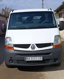 Білий Рено Мастєр, об'ємом двигуна 2.46 л та пробігом 550 тис. км за 5500 $, фото 1 на Automoto.ua