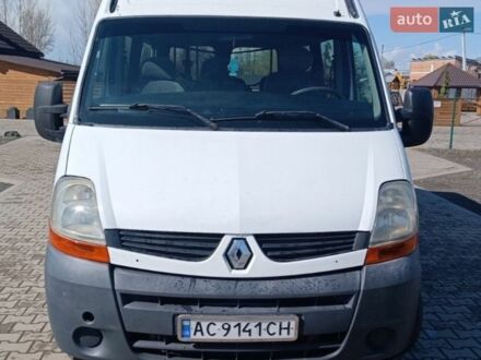 Білий Рено Мастєр, об'ємом двигуна 2.46 л та пробігом 580 тис. км за 8200 $, фото 1 на Automoto.ua