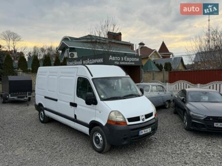 Белый Рено Мастер, объемом двигателя 2.95 л и пробегом 373 тыс. км за 6999 $, фото 1 на Automoto.ua