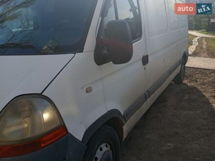 Белый Рено Мастер, объемом двигателя 2.46 л и пробегом 525 тыс. км за 5500 $, фото 1 на Automoto.ua
