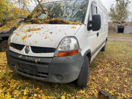 Рено Мастер 2006 в Изюме на Automoto.ua Белый Рено Мастер, объемом двигателя 0 л и пробегом 456 тыс. км за 1201 $, фото 1 на Automoto.ua