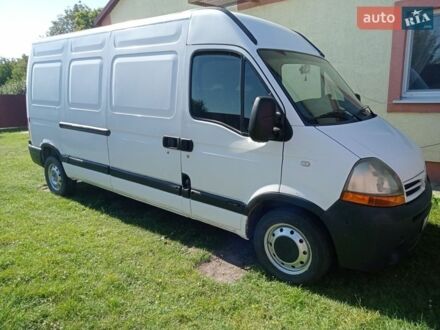 Білий Рено Мастєр, об'ємом двигуна 0 л та пробігом 650 тис. км за 6200 $, фото 1 на Automoto.ua