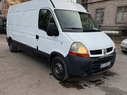 Білий Рено Мастєр, об'ємом двигуна 2.46 л та пробігом 310 тис. км за 4500 $, фото 1 на Automoto.ua
