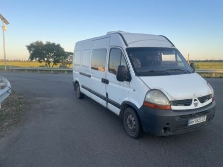 Білий Рено Мастєр, об'ємом двигуна 2.5 л та пробігом 300 тис. км за 4000 $, фото 1 на Automoto.ua