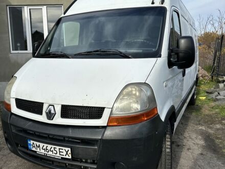 Білий Рено Мастєр, об'ємом двигуна 2.5 л та пробігом 523 тис. км за 6700 $, фото 1 на Automoto.ua