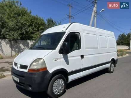 Белый Рено Мастер, объемом двигателя 2.5 л и пробегом 5 тыс. км за 5500 $, фото 1 на Automoto.ua