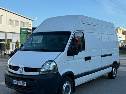 Білий Рено Мастєр, об'ємом двигуна 2.5 л та пробігом 320 тис. км за 7300 $, фото 1 на Automoto.ua