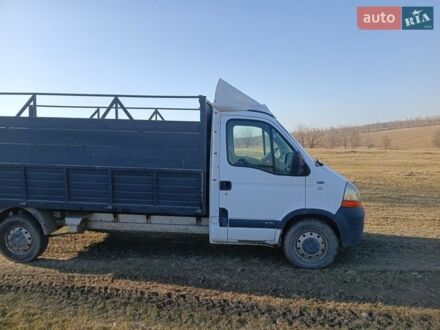 Білий Рено Мастєр, об'ємом двигуна 3 л та пробігом 350 тис. км за 9000 $, фото 1 на Automoto.ua