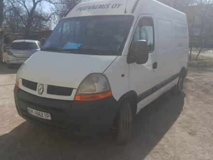 Белый Рено Мастер, объемом двигателя 2.5 л и пробегом 450 тыс. км за 5500 $, фото 1 на Automoto.ua