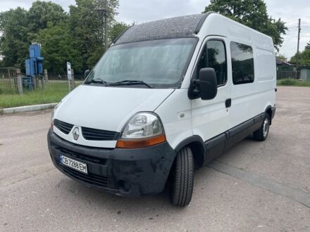 Белый Рено Мастер, объемом двигателя 2.5 л и пробегом 400 тыс. км за 7200 $, фото 1 на Automoto.ua