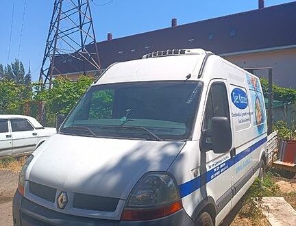 Белый Рено Мастер, объемом двигателя 3 л и пробегом 0 тыс. км за 7500 $, фото 1 на Automoto.ua
