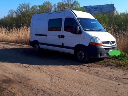 Білий Рено Мастєр, об'ємом двигуна 2.5 л та пробігом 450 тис. км за 7500 $, фото 1 на Automoto.ua
