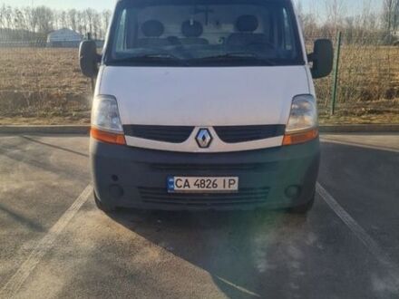 Белый Рено Мастер, объемом двигателя 2.5 л и пробегом 388 тыс. км за 5999 $, фото 1 на Automoto.ua