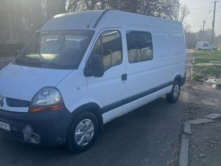 Белый Рено Мастер, объемом двигателя 2.5 л и пробегом 400 тыс. км за 10000 $, фото 1 на Automoto.ua