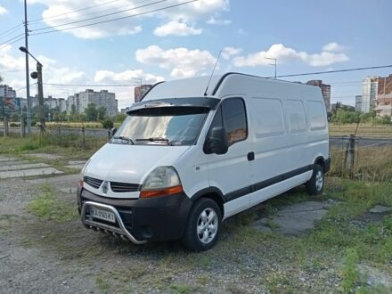 Білий Рено Мастєр, об'ємом двигуна 2.5 л та пробігом 570 тис. км за 6000 $, фото 1 на Automoto.ua