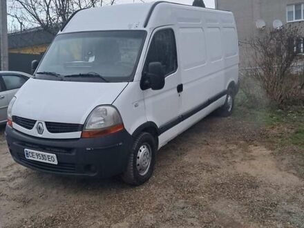 Білий Рено Мастєр, об'ємом двигуна 2.46 л та пробігом 244 тис. км за 8500 $, фото 1 на Automoto.ua