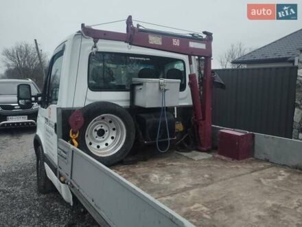 Белый Рено Мастер, объемом двигателя 2.46 л и пробегом 390 тыс. км за 12300 $, фото 1 на Automoto.ua