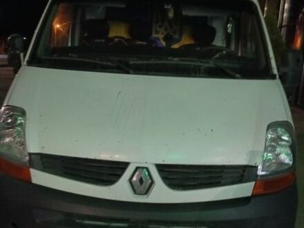 Білий Рено Мастєр, об'ємом двигуна 2.5 л та пробігом 50 тис. км за 3000 $, фото 1 на Automoto.ua