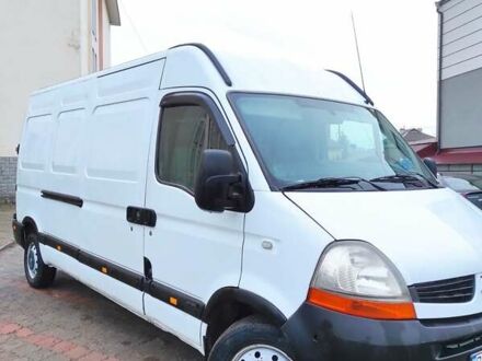 Белый Рено Мастер, объемом двигателя 2.46 л и пробегом 430 тыс. км за 8000 $, фото 1 на Automoto.ua