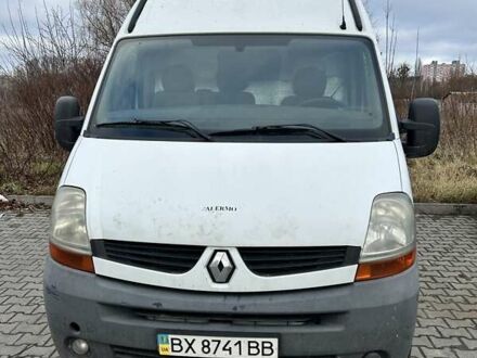Белый Рено Мастер, объемом двигателя 2.46 л и пробегом 270 тыс. км за 3100 $, фото 1 на Automoto.ua