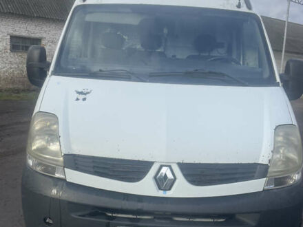 Белый Рено Мастер, объемом двигателя 2.46 л и пробегом 430 тыс. км за 6500 $, фото 1 на Automoto.ua